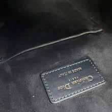 Load image into Gallery viewer, Dior Dior CD Embossed Shoulder Bag BlackM2271UBHA_M900 Calf Leather Size Medium