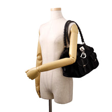 Load image into Gallery viewer, Dior Lovely Oblique Handbag BlackNLC44164 Nylon Leather