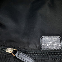 Load image into Gallery viewer, Dior Lovely Oblique Handbag BlackNLC44164 Nylon Leather