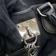 Load image into Gallery viewer, Dior Lovely Oblique Handbag BlackNLC44164 Nylon Leather