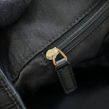 Load image into Gallery viewer, Dior Lovely Oblique Handbag BlackNLC44164 Nylon Leather