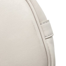 Load image into Gallery viewer, PRADA Perforated Triangle Logo Tote Bag White1BG503 Leather