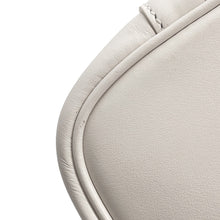 Load image into Gallery viewer, PRADA Perforated Triangle Logo Tote Bag White1BG503 Leather