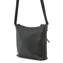 Load image into Gallery viewer, PRADA Logo Shoulder Bag Black/Blue2VH078 Leather