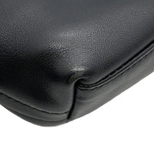 Load image into Gallery viewer, PRADA Logo Shoulder Bag Black/Blue2VH078 Leather