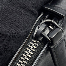 Load image into Gallery viewer, PRADA Logo Shoulder Bag Black/Blue2VH078 Leather