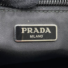 Load image into Gallery viewer, PRADA Logo Clutch Bag Black2N1655 Nylon