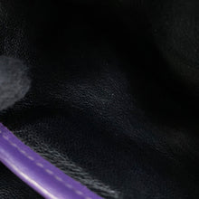 Load image into Gallery viewer, PRADA Studded Camera Bag Shoulder Bag Purple1N1674 Leather