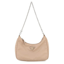 Load image into Gallery viewer, PRADA Re-Edition2005 ChainShoulder Bag Beige1BH204 Nylon