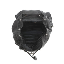 Load image into Gallery viewer, PRADA Mini Backpack Chain Shoulder Bag Black1BH029 Nylon