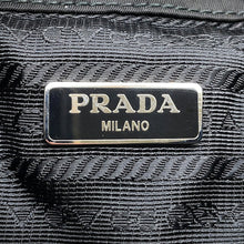 Load image into Gallery viewer, PRADA Mini Backpack Chain Shoulder Bag Black1BH029 Nylon