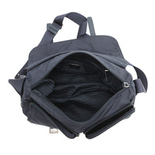 Load image into Gallery viewer, PRADA Logo Shoulder Bag NavyBT1738 Nylon