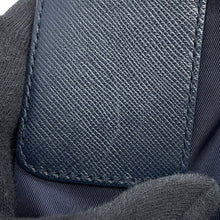 Load image into Gallery viewer, PRADA Logo Shoulder Bag NavyBT1738 Nylon
