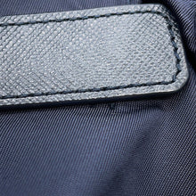 Load image into Gallery viewer, PRADA Logo Shoulder Bag NavyBT1738 Nylon