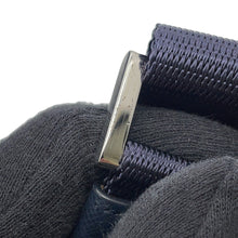 Load image into Gallery viewer, PRADA Logo Shoulder Bag NavyBT1738 Nylon