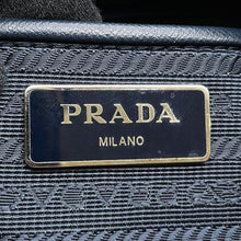 Load image into Gallery viewer, PRADA Logo Shoulder Bag NavyBT1738 Nylon