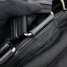 Load image into Gallery viewer, PRADA Quilted Backpack Black1BZ002_2A4G_F0002 Nylon