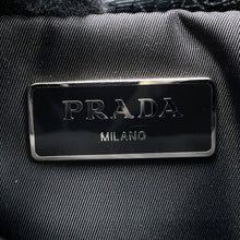 Load image into Gallery viewer, PRADA Quilted Backpack Black1BZ002_2A4G_F0002 Nylon