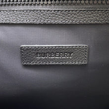 将图像加载到图库查看器中,BURBERRY Check Backpack Beige/Blue/Khaki Nylon