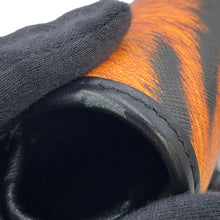 将图像加载到图库查看器中,BURBERRY Tiger print messenger bag Orange/Black8050873 PVC Leather