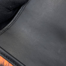将图像加载到图库查看器中,BURBERRY Tiger print messenger bag Orange/Black8050873 PVC Leather