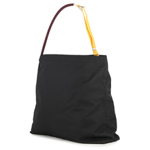 将图像加载到图库查看器中,BURBERRY Astra Messenger Tote Black/Yellow/Bordeaux8046895 Nylon