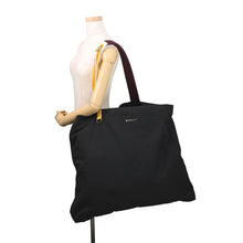 将图像加载到图库查看器中,BURBERRY Astra Messenger Tote Black/Yellow/Bordeaux8046895 Nylon