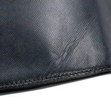 Load image into Gallery viewer, BURBERRY Check Tote Bag Beige/Black Canvas Leather