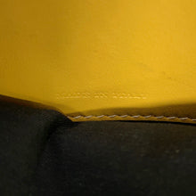 Load image into Gallery viewer, BURBERRY SONNY Vintage Check Print Crossbody Bag Beige/Yellow/Black40742141 Nylon Leather Size Large