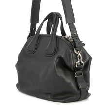 Load image into Gallery viewer, Givenchy New Nightingale 2-way Bag BlackBB05097025-001 Leather Size Medium