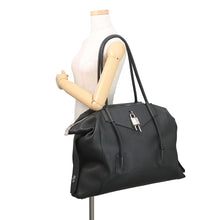 Load image into Gallery viewer, Givenchy Antigona Padlock Soft Tote Bag BlackBK508DK154-001 Leather Size Large