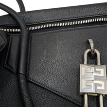 Load image into Gallery viewer, Givenchy Antigona Padlock Soft Tote Bag BlackBK508DK154-001 Leather Size Large