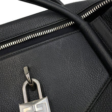Load image into Gallery viewer, Givenchy Antigona Padlock Soft Tote Bag BlackBK508DK154-001 Leather Size Large