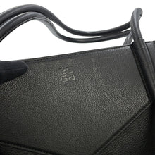 Load image into Gallery viewer, Givenchy Antigona Padlock Soft Tote Bag BlackBK508DK154-001 Leather Size Large