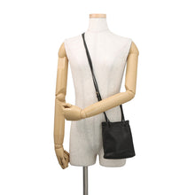 Load image into Gallery viewer, MIUMIU Logo Shoulder Pouch Black5NF460_AEFX_F0002 Nappa Leather