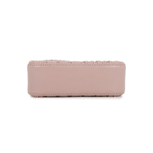 将图像加载到图库查看器中,MIUMIU Matelassé Crystal 2-way Handbag Pink5BA220 Leather
