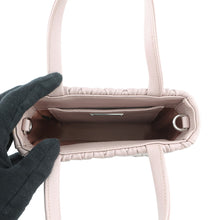 将图像加载到图库查看器中,MIUMIU Matelassé Crystal 2-way Handbag Pink5BA220 Leather