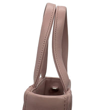 将图像加载到图库查看器中,MIUMIU Matelassé Crystal 2-way Handbag Pink5BA220 Leather