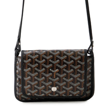 Load image into Gallery viewer, GOYARD Plumet Pouch Wallet Shoulder Bag BlackPLUMETPMLTY01CL01P PVC Leather