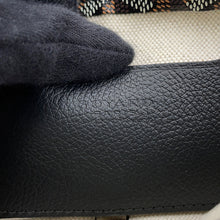 Load image into Gallery viewer, GOYARD Plumet Pouch Wallet Shoulder Bag BlackPLUMETPMLTY01CL01P PVC Leather