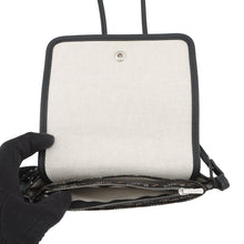 Load image into Gallery viewer, GOYARD Plumet Pouch Wallet Shoulder Bag BlackPLUMETPMLTY01CL01P PVC Leather