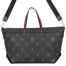 将图像加载到图库查看器中,Berluti City Break 2wayTote Bag Black PVC Leather