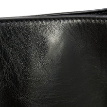 Load image into Gallery viewer, Gianni Versace Medusa Chain Tote Bag Black1021383-1A15033 Leather Size Small