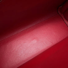 将图像加载到图库查看器中,SAINT LAURENT PARIS Jour 2wayBag Red392032 Embossed Leather