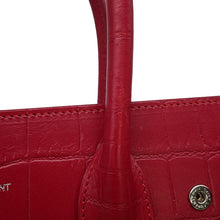 将图像加载到图库查看器中,SAINT LAURENT PARIS Jour 2wayBag Red392032 Embossed Leather
