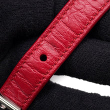 将图像加载到图库查看器中,SAINT LAURENT PARIS Jour 2wayBag Red392032 Embossed Leather