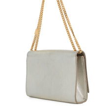 将图像加载到图库查看器中,SAINT LAURENT PARIS Kate Chain Shoulder Bag Champagne Gold364021 Leather