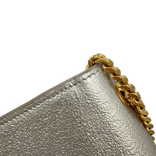 将图像加载到图库查看器中,SAINT LAURENT PARIS Kate Chain Shoulder Bag Champagne Gold364021 Leather