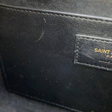 将图像加载到图库查看器中,SAINT LAURENT PARIS Kate Chain Shoulder Bag Champagne Gold364021 Leather