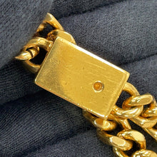 将图像加载到图库查看器中,SAINT LAURENT PARIS Kate Chain Shoulder Bag Champagne Gold364021 Leather